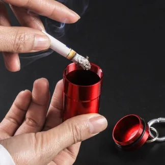 Portable Pocket Ashtray